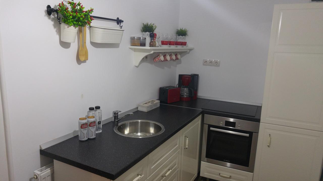 Apartment Bianco Central Sibiu Ngoại thất bức ảnh