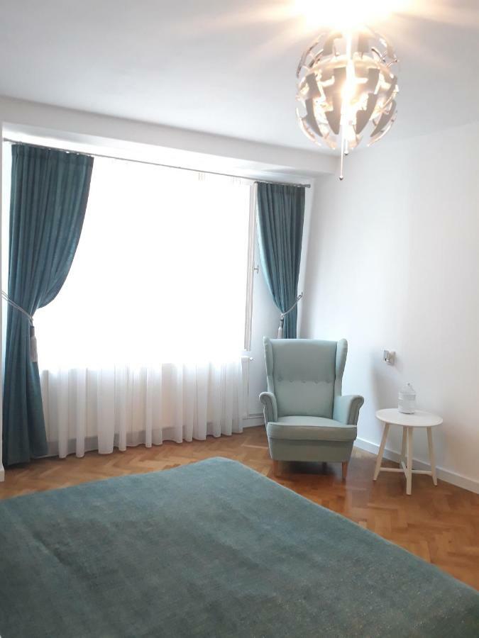Apartment Bianco Central Sibiu Ngoại thất bức ảnh
